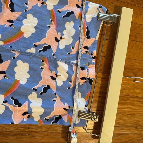 NWT Hannah Anderson Blue Unicorn Pajama Set - Picture 8 of 8